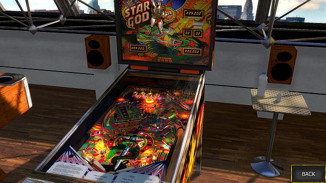 Zaccaria Pinball - Star God Table