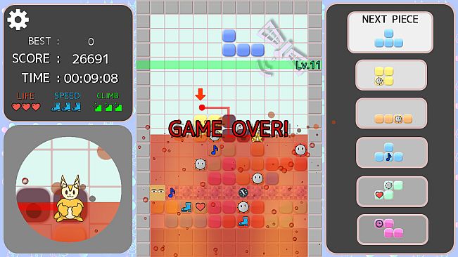 Climb! NYARUMA Action Puzzle