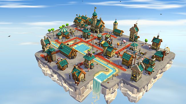 Hoverwick: Village in the Sky