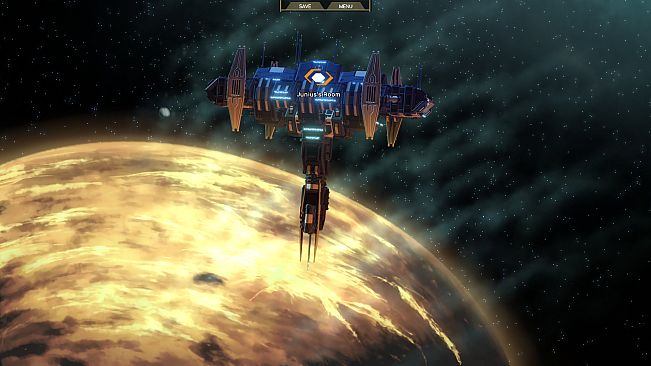 Sierra Ops - Space Strategy Visual Novel