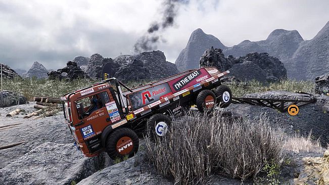 Offroad Truck Simulator: Heavy Duty Challenge