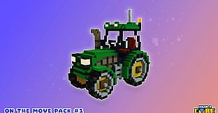 Color a Cube - On The Move Pack #1