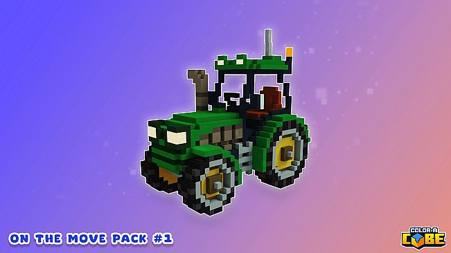 Color a Cube - On The Move Pack #1