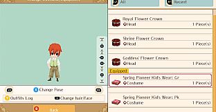 Pioneer Spring Outfits - WorldNeverland - Daily Life in the Elnea Kingdom - Another Life Adventure