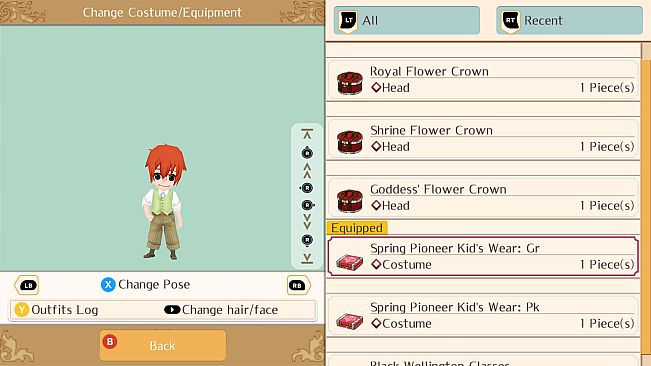 Pioneer Spring Outfits - WorldNeverland - Daily Life in the Elnea Kingdom - Another Life Adventure