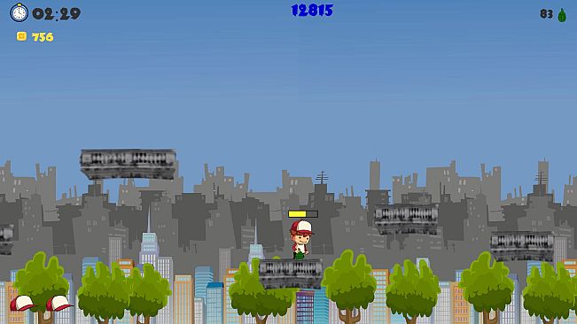 Red Cap Zombie Hunter