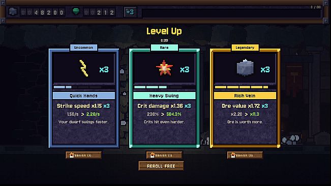 Dwarven Shift 98