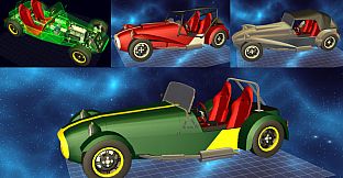 World of Guns VR: Sport Cars Pack