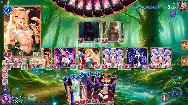 Battle Babes: Magic, Alchemy & Time