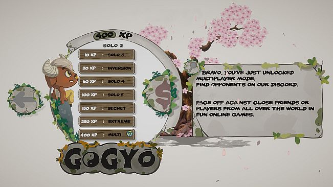 Gogyō - Boost XP