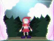 The Miserable Crimson Hooded Girl