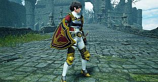 Monster Hunter Rise - "Fiorayne" Hunter layered armor set
