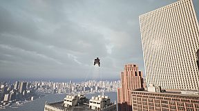 The City: Superhero Flying Experience
