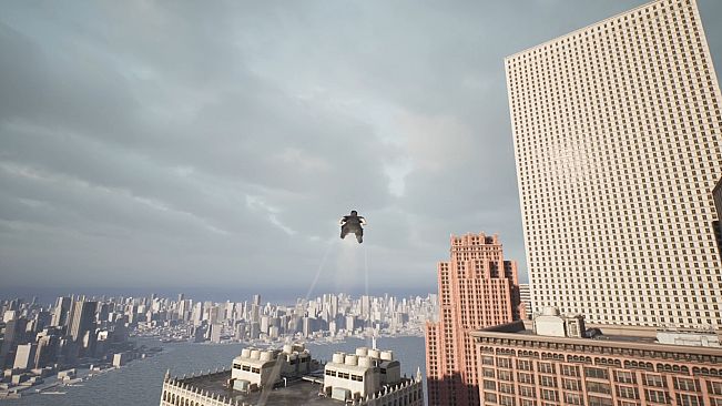 The City: Superhero Flying Experience