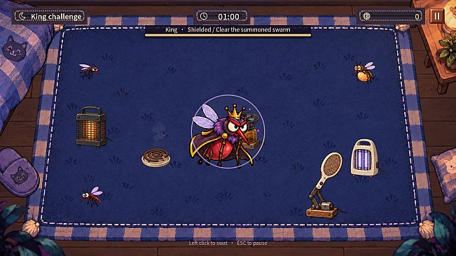 Swat Mosquito: Sleepless Nights