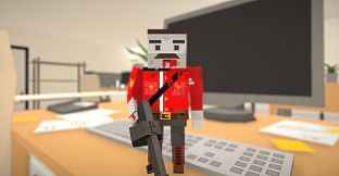 Block Heads: Instakill - Zombie Skin Pack