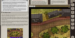 Fantasy Grounds - 5E: Legendary Beginnings: The Bandit's Cave