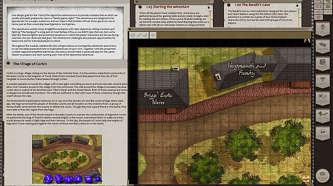 Fantasy Grounds - 5E: Legendary Beginnings: The Bandit's Cave