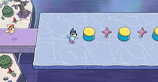 Bluey's Quest for the Gold Pen
