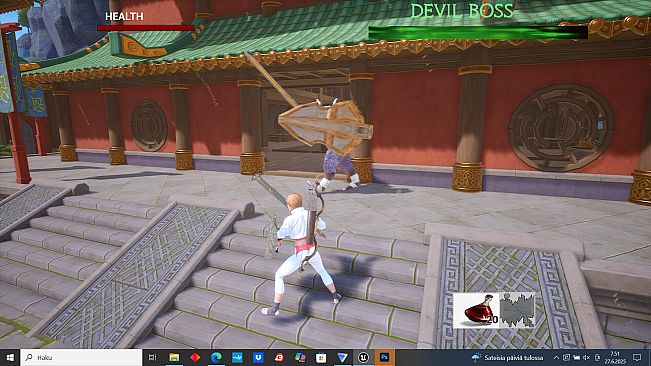 Save Daddy Gump Mission Middle East