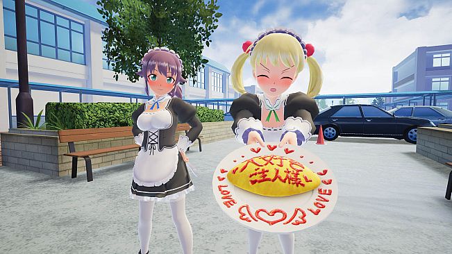 Gal*Gun 2 - Fancy Maid Mini-skirt