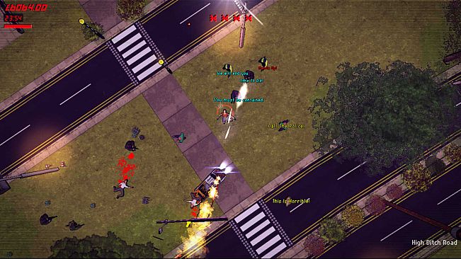 Total Anarchy: Pavilion City