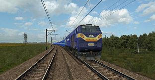 ZDSimulator - Dnipro-Genichesk (to Zaporizhia) Route