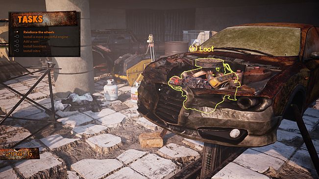 Postapo Mechanic Simulator