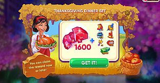 Doctor Dash ASMR Hospital - Thanksgiving Dinner Set