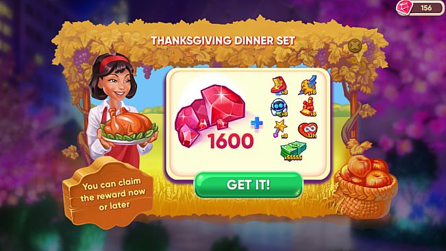 Doctor Dash ASMR Hospital - Thanksgiving Dinner Set