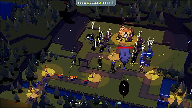 Dampf - The Cozy Tower Defense