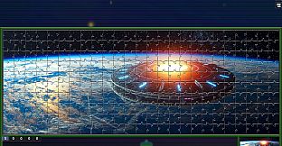 Pixel Puzzles Illustrations & Anime - Jigsaw Pack: Aliens