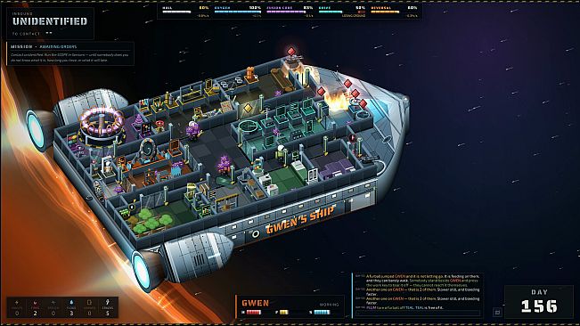 Survive in Spaceshit - THE REVERSAL