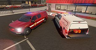 Flashing Lights: Pickup Truck Triple Pack (Police, Fire, EMS)