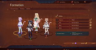 Super Neptunia RPG Animal Ears and Tails Set