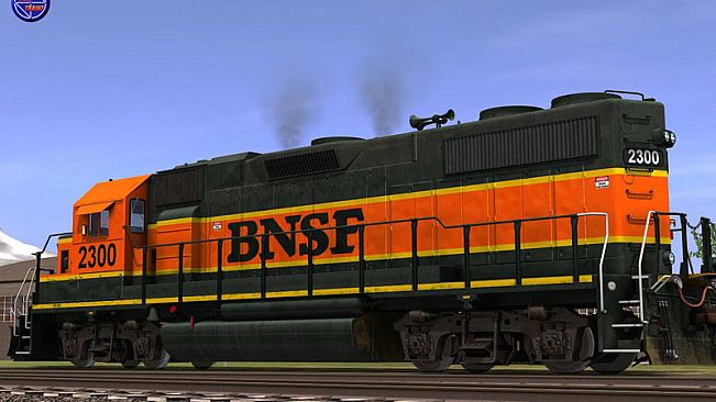 Trainz Plus DLC - BNSF GP38-2 Pumpkins (2 Pack)