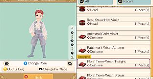 Autumn Colors Set - WorldNeverland - Daily Life in the Elnea Kingdom - Another Life Adventure