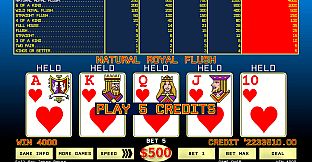 Classic Video Poker