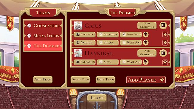 Gladiator Arena: Heroes of Rome