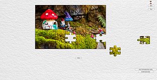 Gnome Enchanted Jigsaw Puzzles