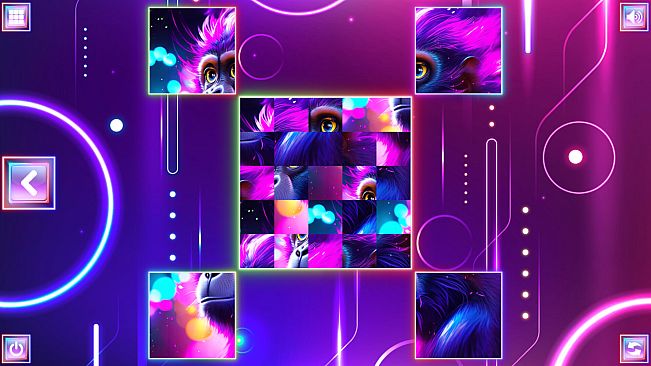 Neon Fantasy: Monkeys