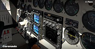 X-Plane 10 AddOn - Carenado - C340 II