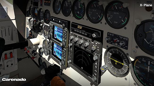 X-Plane 10 AddOn - Carenado - C340 II