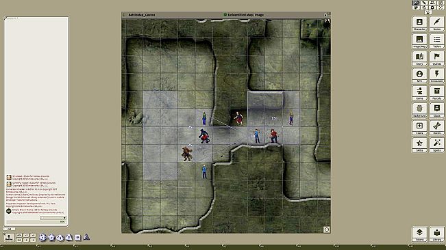 Fantasy Grounds - Monstrous Characters, Volume 5 (Token Pack)