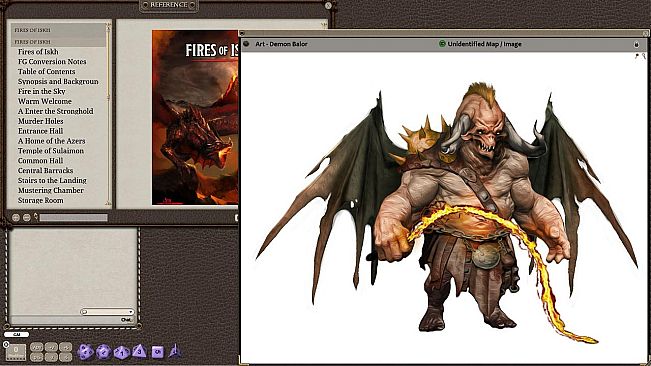 Fantasy Grounds - Fires of Iskh (5E)