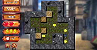 SENSHI SOKOBAN QUEST (Windows 10)