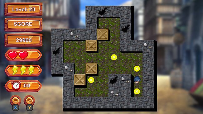 SENSHI SOKOBAN QUEST