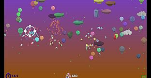 Pop Balloons and Drop People