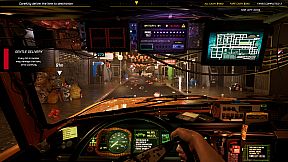 CyberTaxi: Lunatic Nights