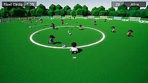 Soccer Battle Royale